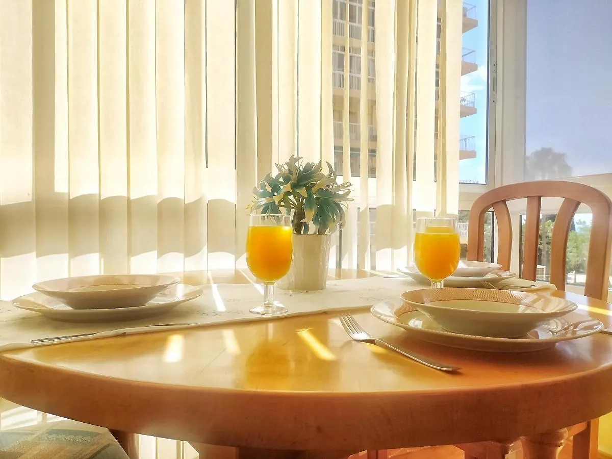 Апартаменты Inmogest - Apartamento Hercules Beach Бенальмадена